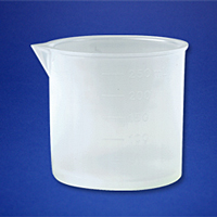 250 ml beaker, graduated